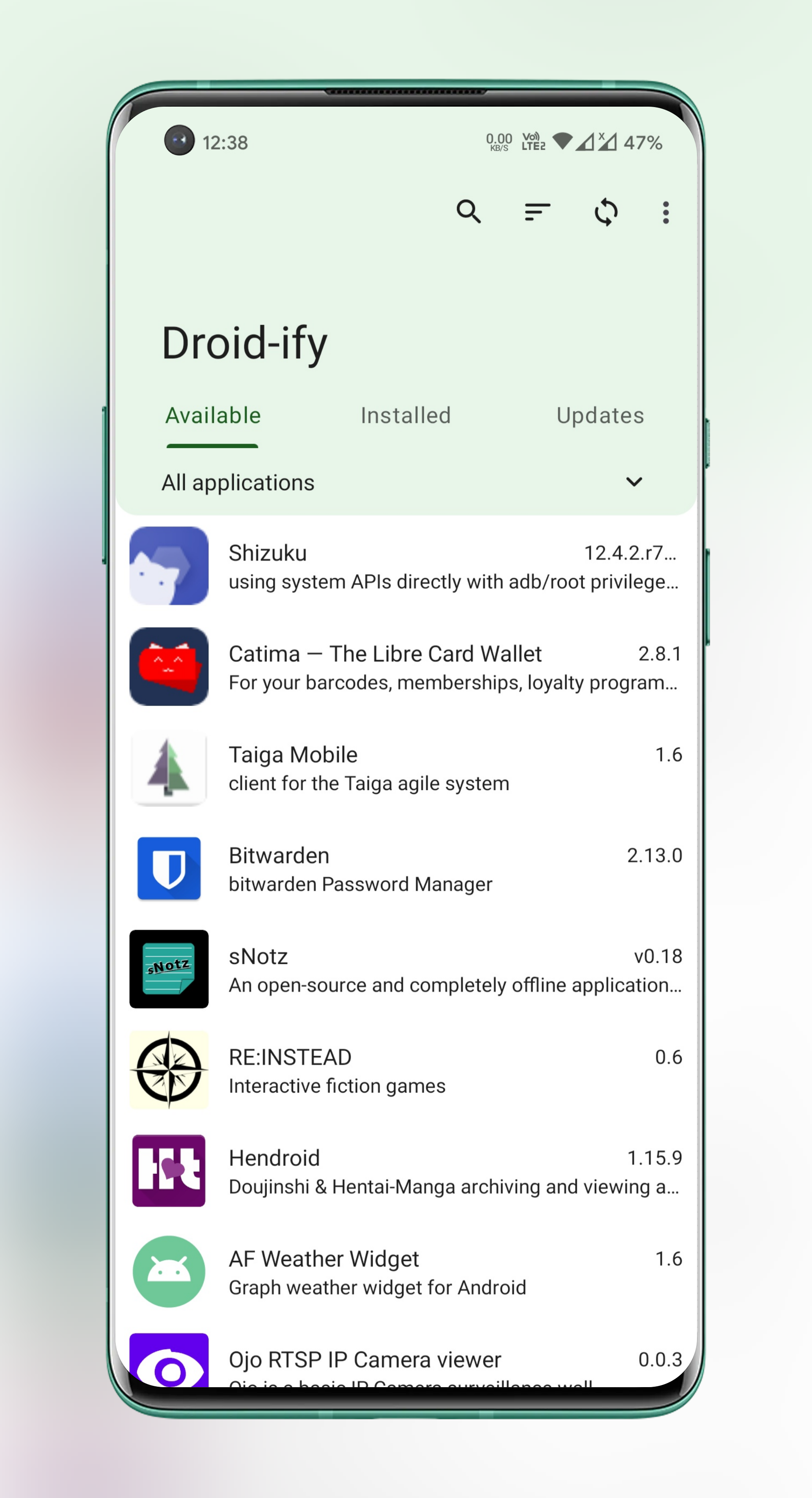 /avior/Neo-Store/raw/commit/df2c6b6ea1ffd897ad8b1a9cc215cf351d7f277a/metadata/en-US/images/phoneScreenshots/home-light.png